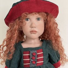 Кукла "Luna", Zwergnase.