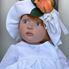 Редкая кукла от Zwergnase "Tessa"