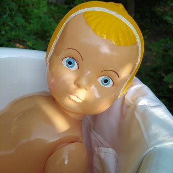 Жарким днëм