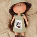 Комплект для куклы Mia от Nines d'Onil (Испания)