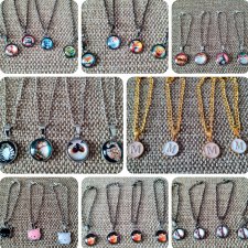 Украшения (цепочка с подвеской) для кукол