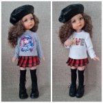 Комплект одежды для куклы Paola Reina