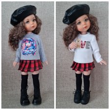 Комплект одежды для куклы Paola Reina