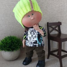 Комплект одежды для полноразмерной испанской куклы Миа