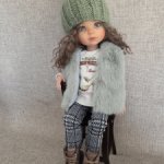 Комплект одежды для куклы Паола Рейна