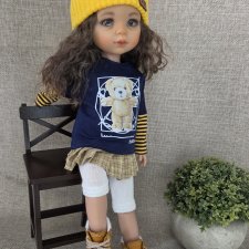 Комплект одежды для куклы Паола Рейна
