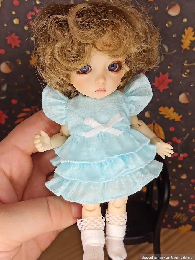 Доспехи Стрекозы — и я шью кукольные платья и белье :3 (фото 2)