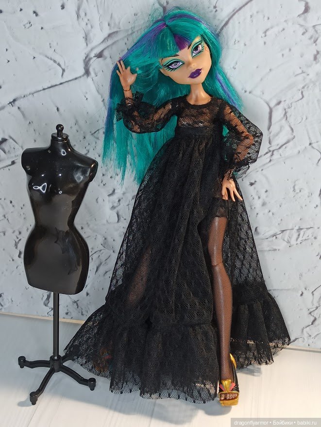 Доспехи Стрекозы — и я шью кукольные платья и белье :3 (фото 4)