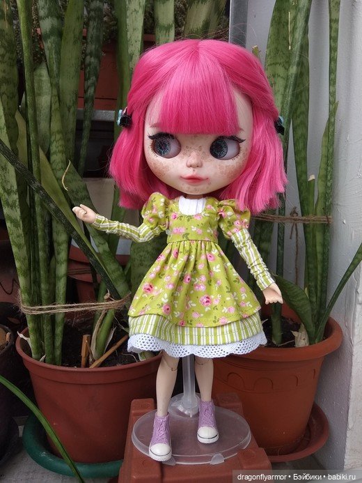 Доспехи Стрекозы — и я шью кукольные платья и белье :3 (фото 7)