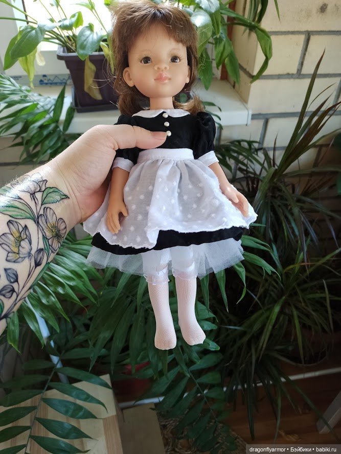 Доспехи Стрекозы — и я шью кукольные платья и белье :3 (фото 6)