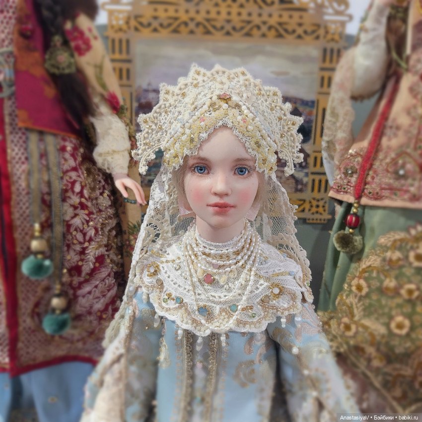 Глазами люстры. Бал кукол | Бэйбики Глазами люстры. Бал кукол (фото 3)