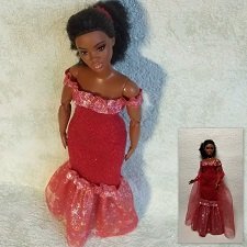 Вечернее платье для  Barbie Барби
