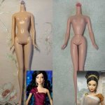 Тела от новых кукол Барби Barbie