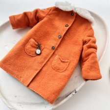 Пальто для куклы блайз
