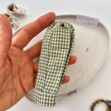 Штаны на резинке с карманами