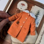 Пальто для куклы