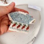 Жилет для куклы