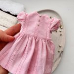 Летнее платье для куклы