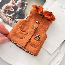 Жилет для куклы блайз или кукол аналогичного размера
