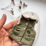 Жилет для куклы