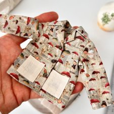 Пижама для куклы Блайз и кукол аналогичного размера