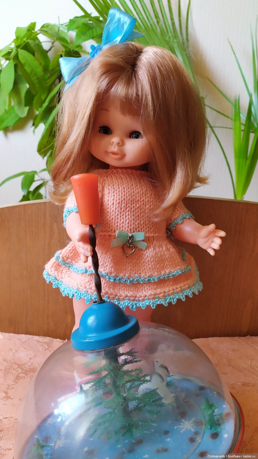 Мой испанский квартет — Винтажные куклы ГДР (Немки): Бигги