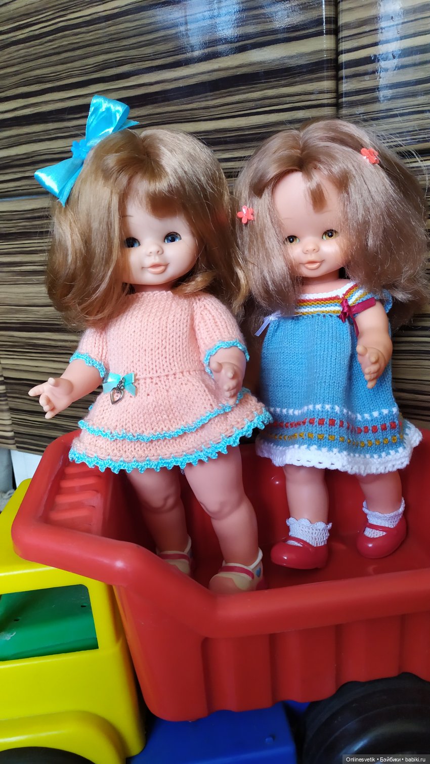 Мой испанский квартет — Винтажные куклы ГДР (Немки): Бигги