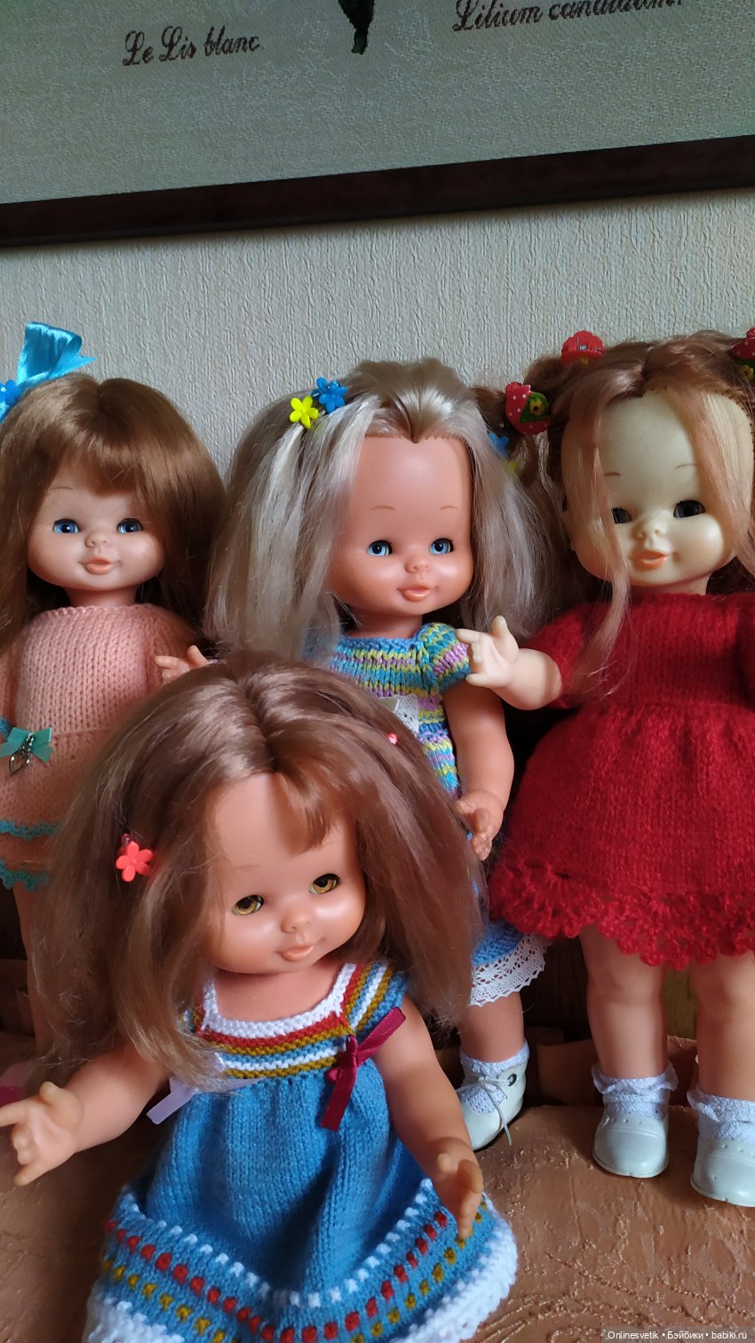 Мой испанский квартет — Винтажные куклы ГДР (Немки): Бигги
