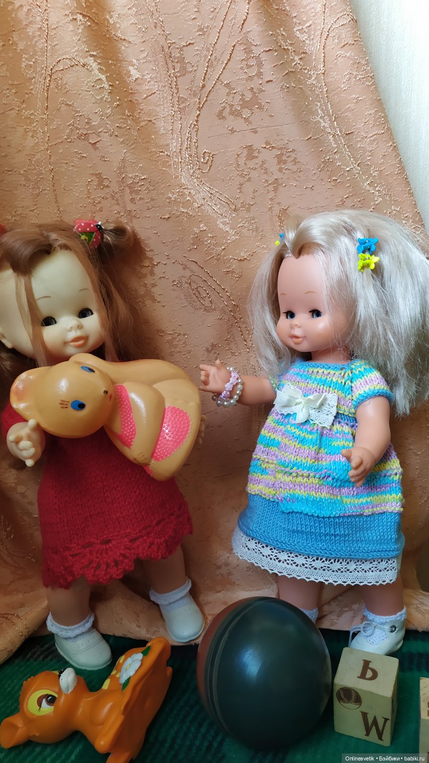Мой испанский квартет — Винтажные куклы ГДР (Немки): Бигги