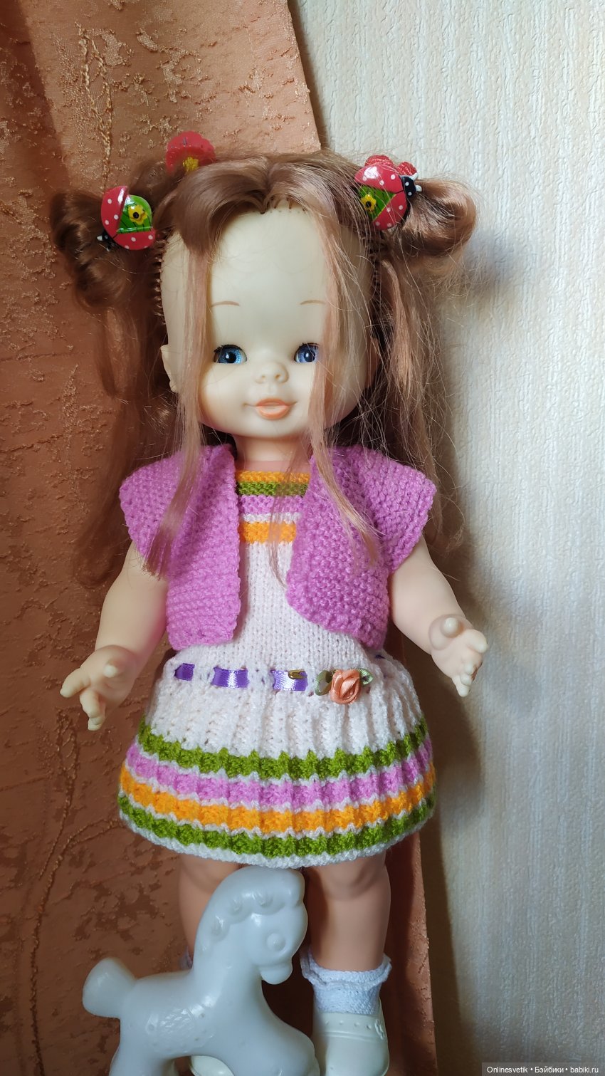 Мой испанский квартет — Винтажные куклы ГДР (Немки): Бигги