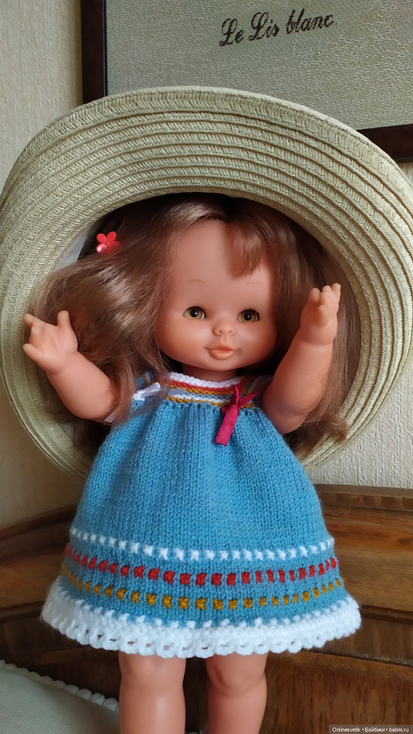 Мой испанский квартет — Винтажные куклы ГДР (Немки): Бигги