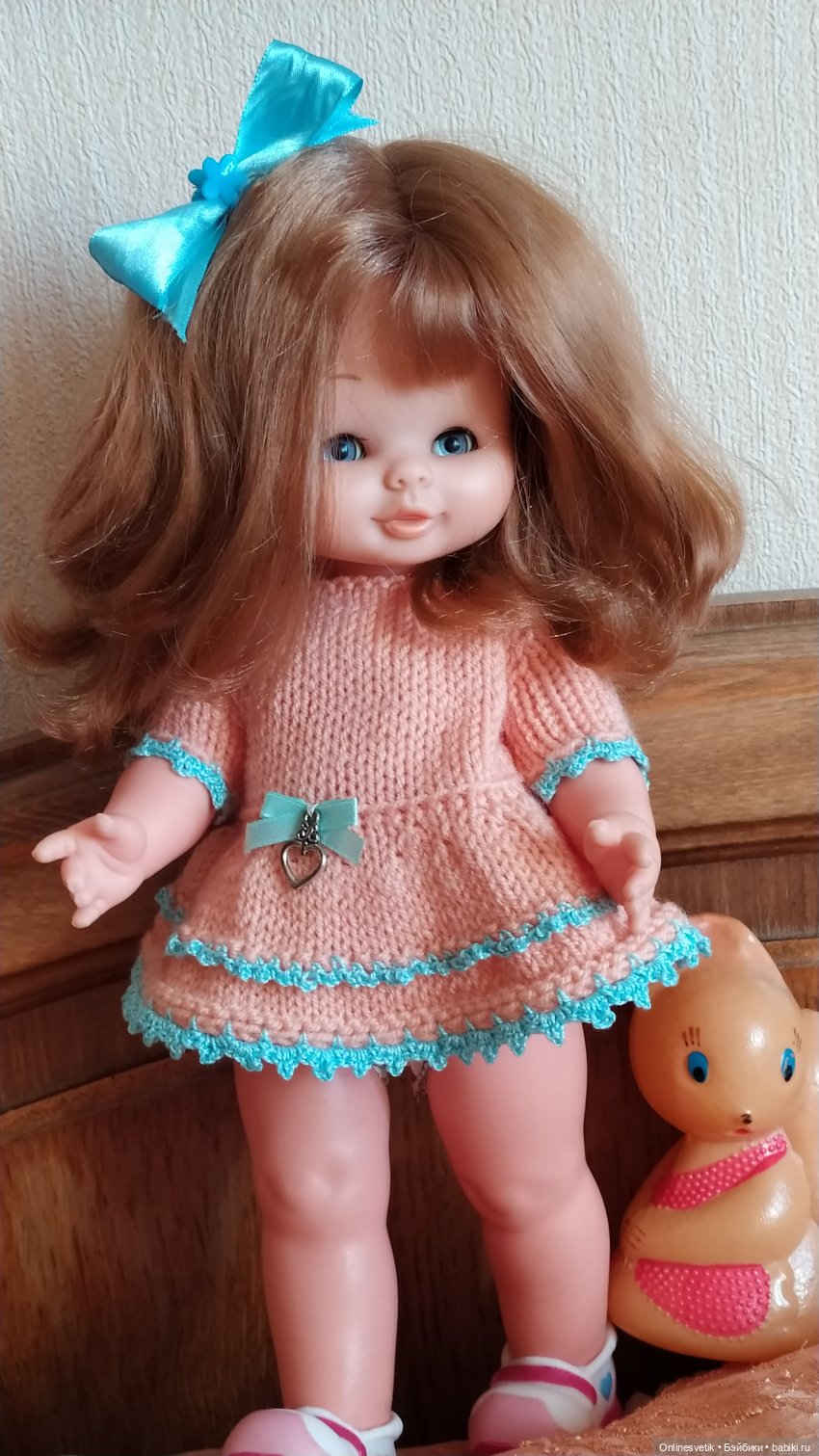 Мой испанский квартет — Винтажные куклы ГДР (Немки): Бигги (фото 6)