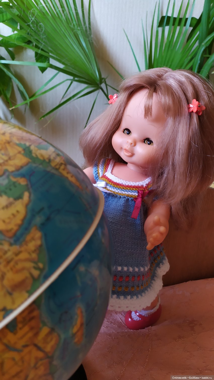 Мой испанский квартет — Винтажные куклы ГДР (Немки): Бигги (фото 9)