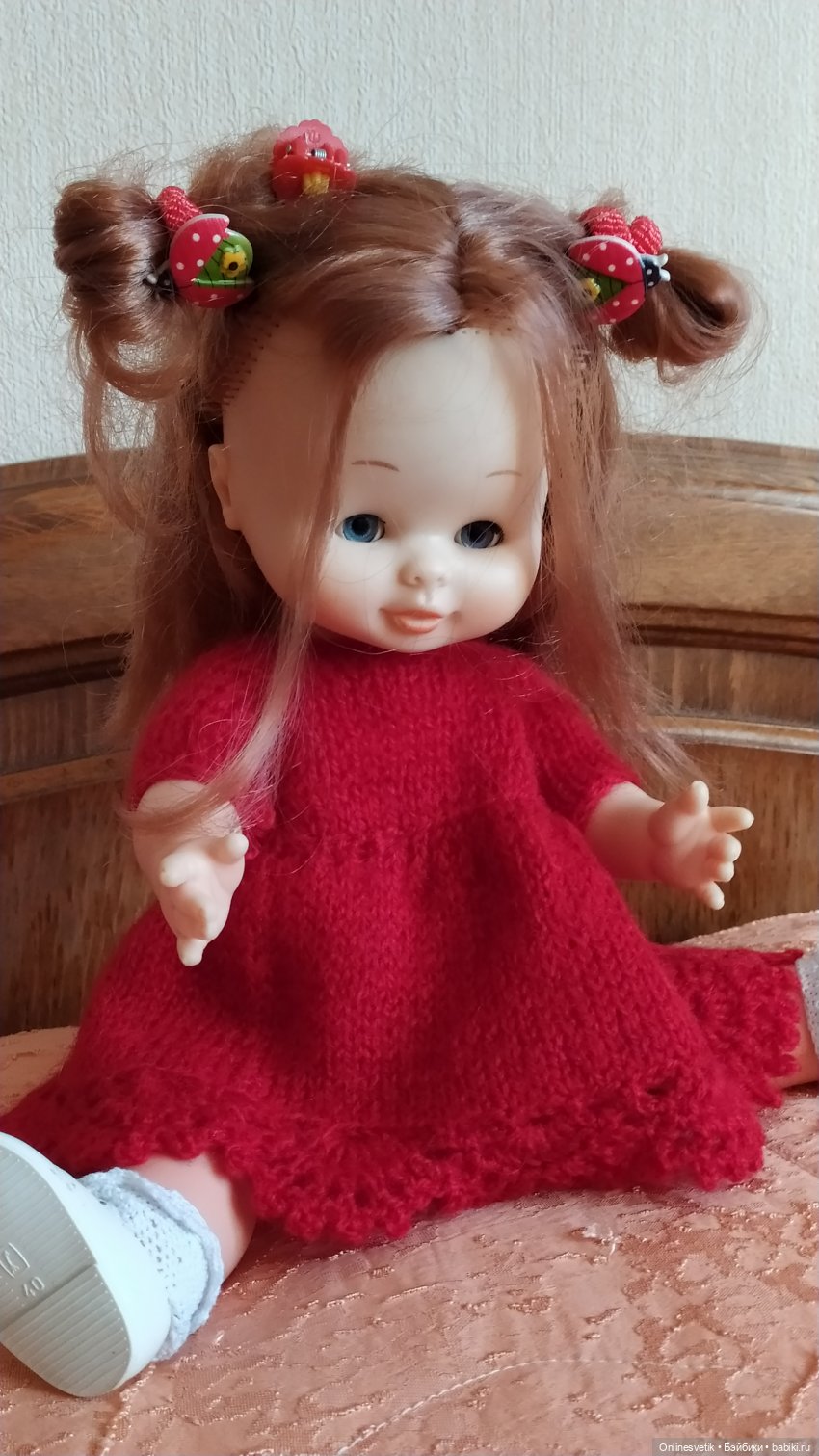 Мой испанский квартет — Винтажные куклы ГДР (Немки): Бигги (фото 4)