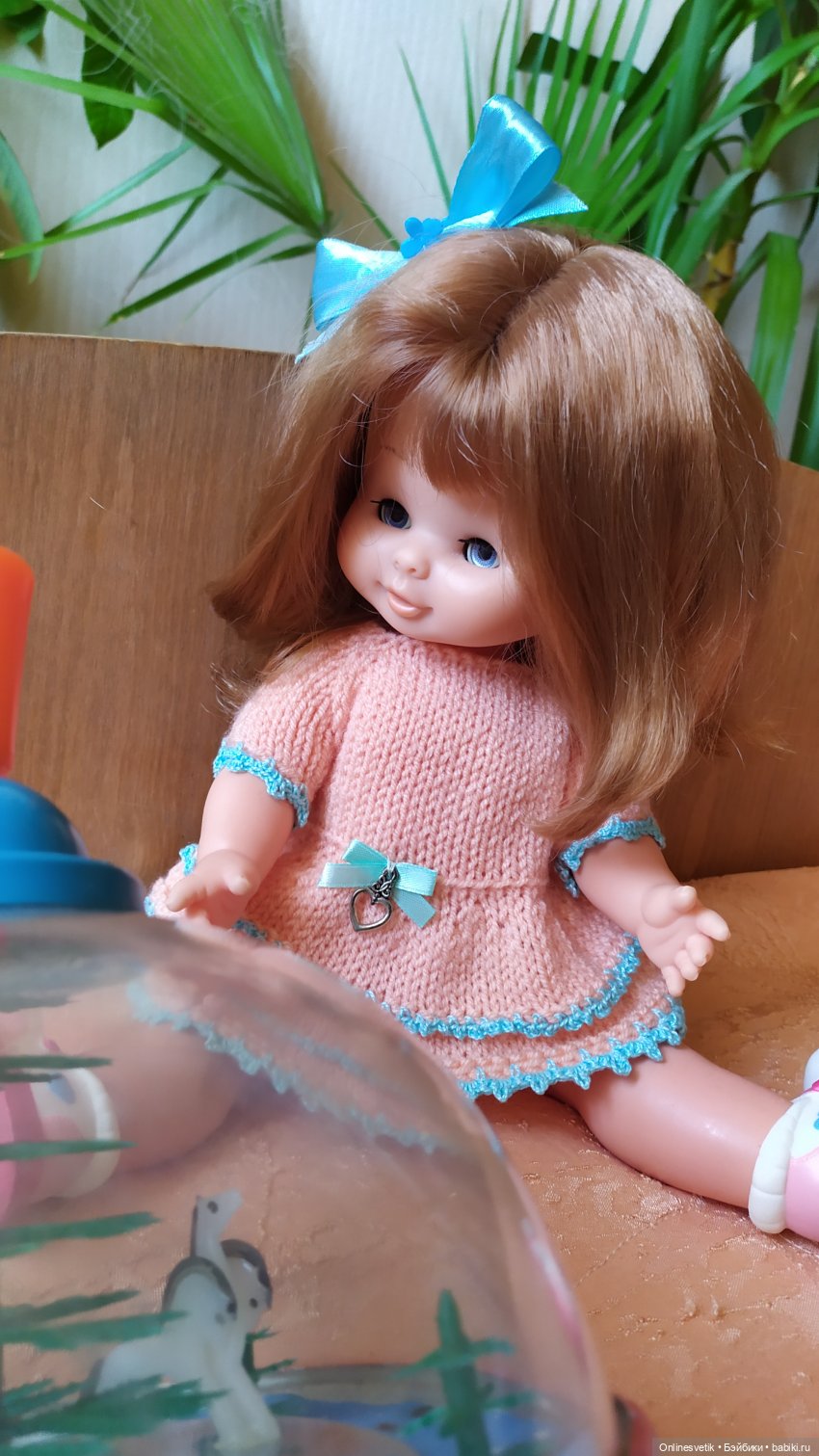 Мой испанский квартет — Винтажные куклы ГДР (Немки): Бигги