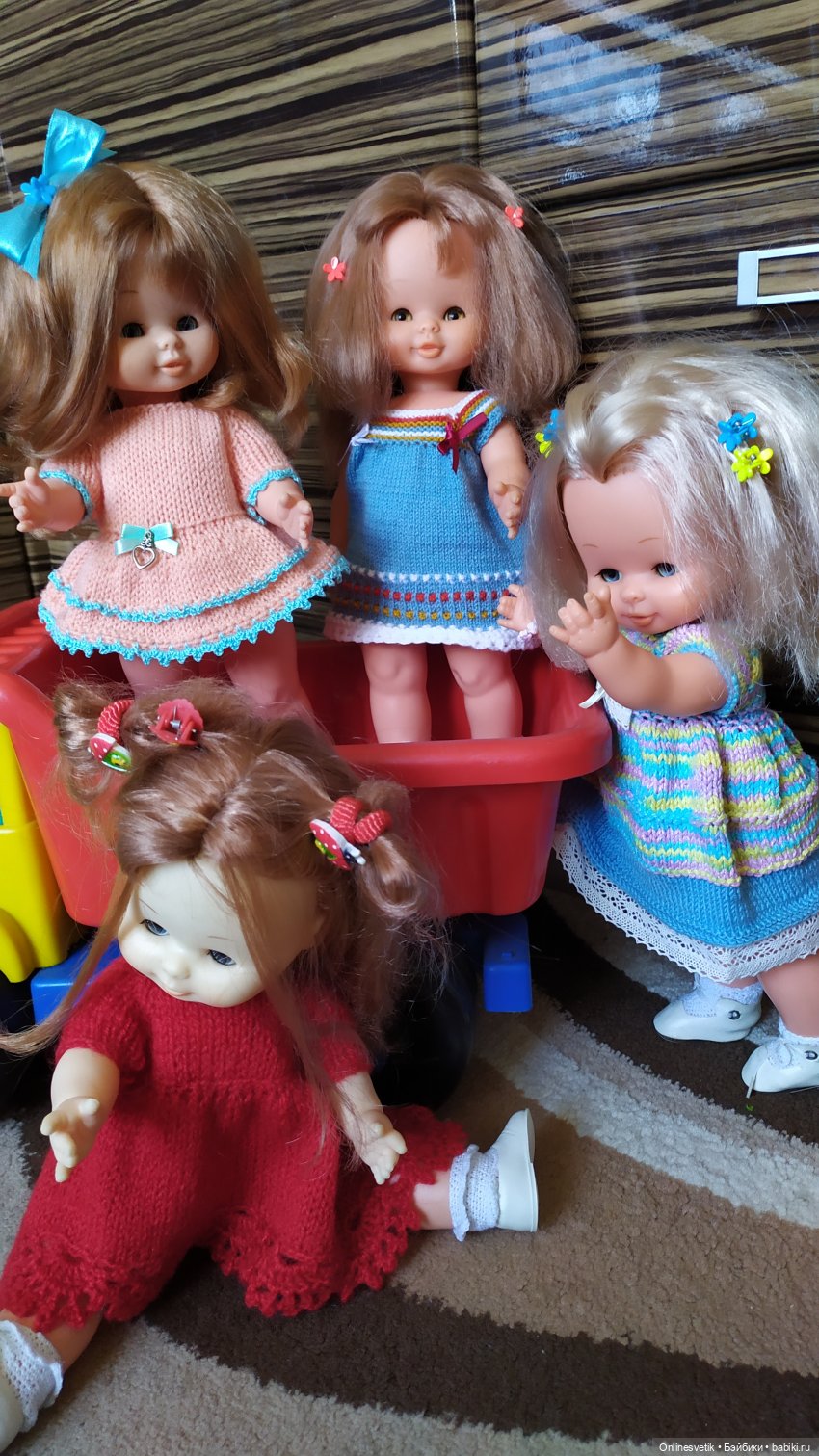 Мой испанский квартет — Винтажные куклы ГДР (Немки): Бигги (фото 2)