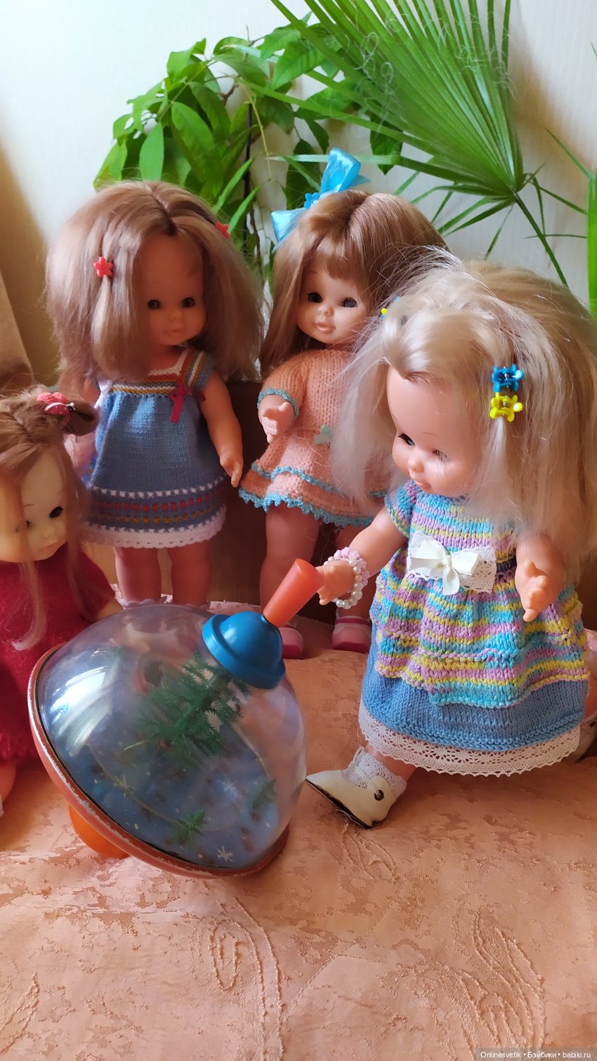 Мой испанский квартет — Винтажные куклы ГДР (Немки): Бигги (фото 10)