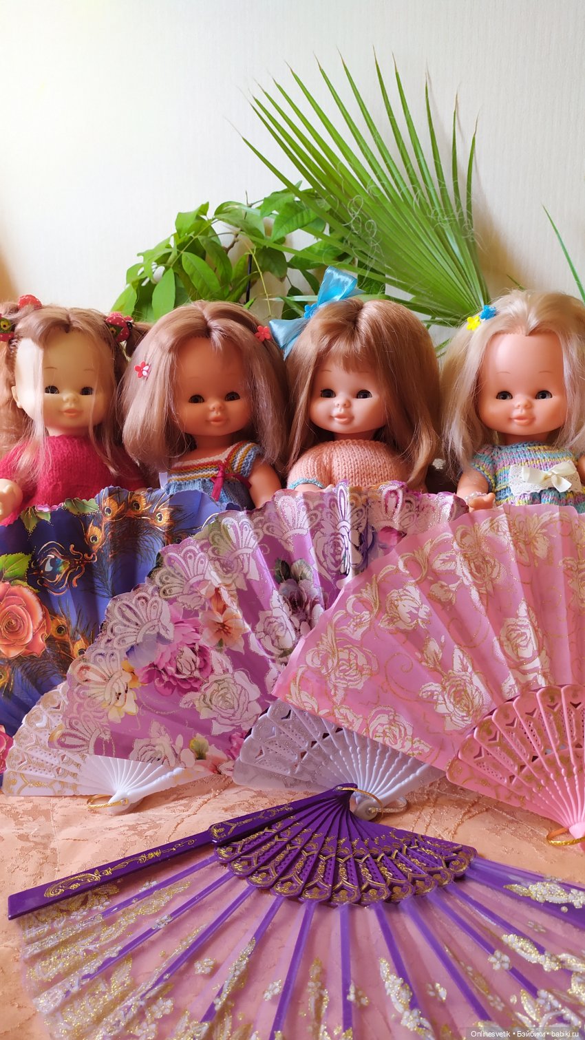 Мой испанский квартет — Винтажные куклы ГДР (Немки): Бигги (фото 8)