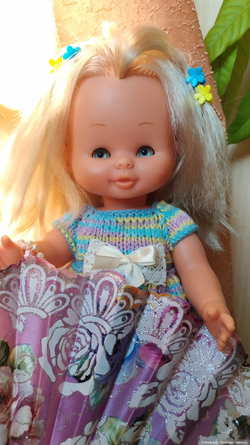 Мой испанский квартет — Винтажные куклы ГДР (Немки): Бигги