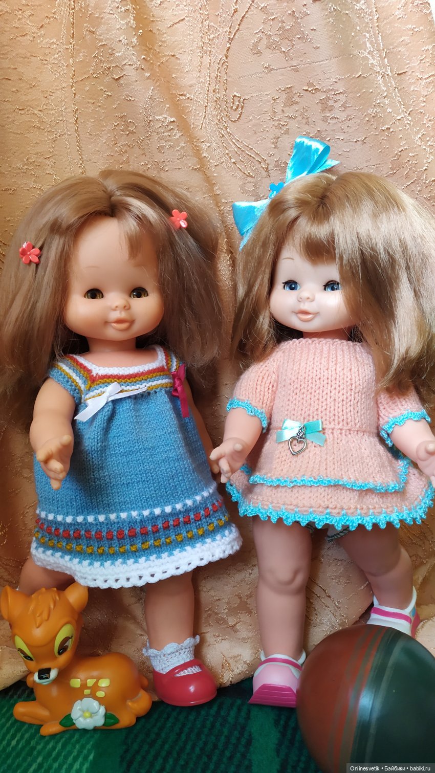 Мой испанский квартет — Винтажные куклы ГДР (Немки): Бигги