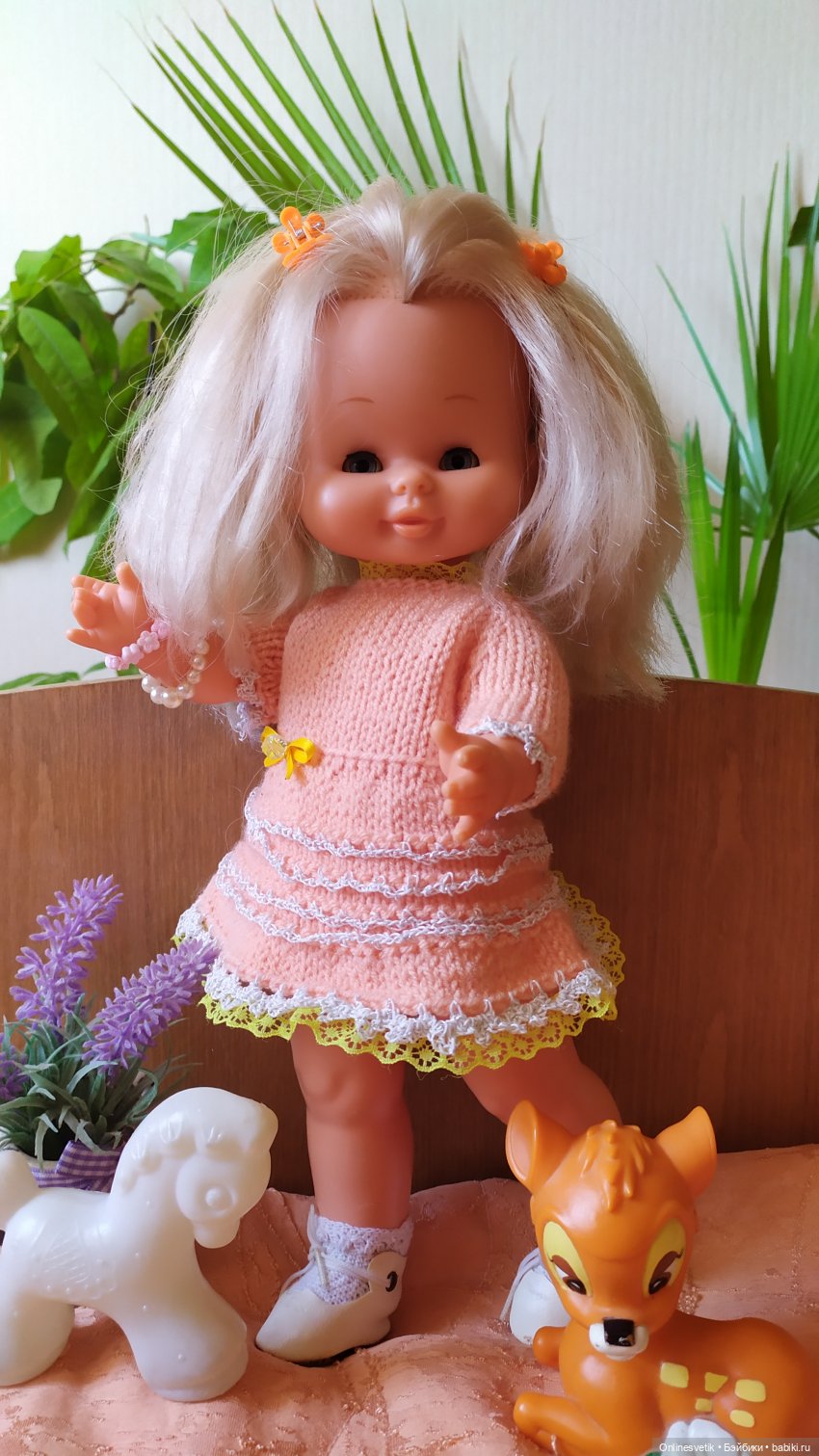 Мой испанский квартет — Винтажные куклы ГДР (Немки): Бигги