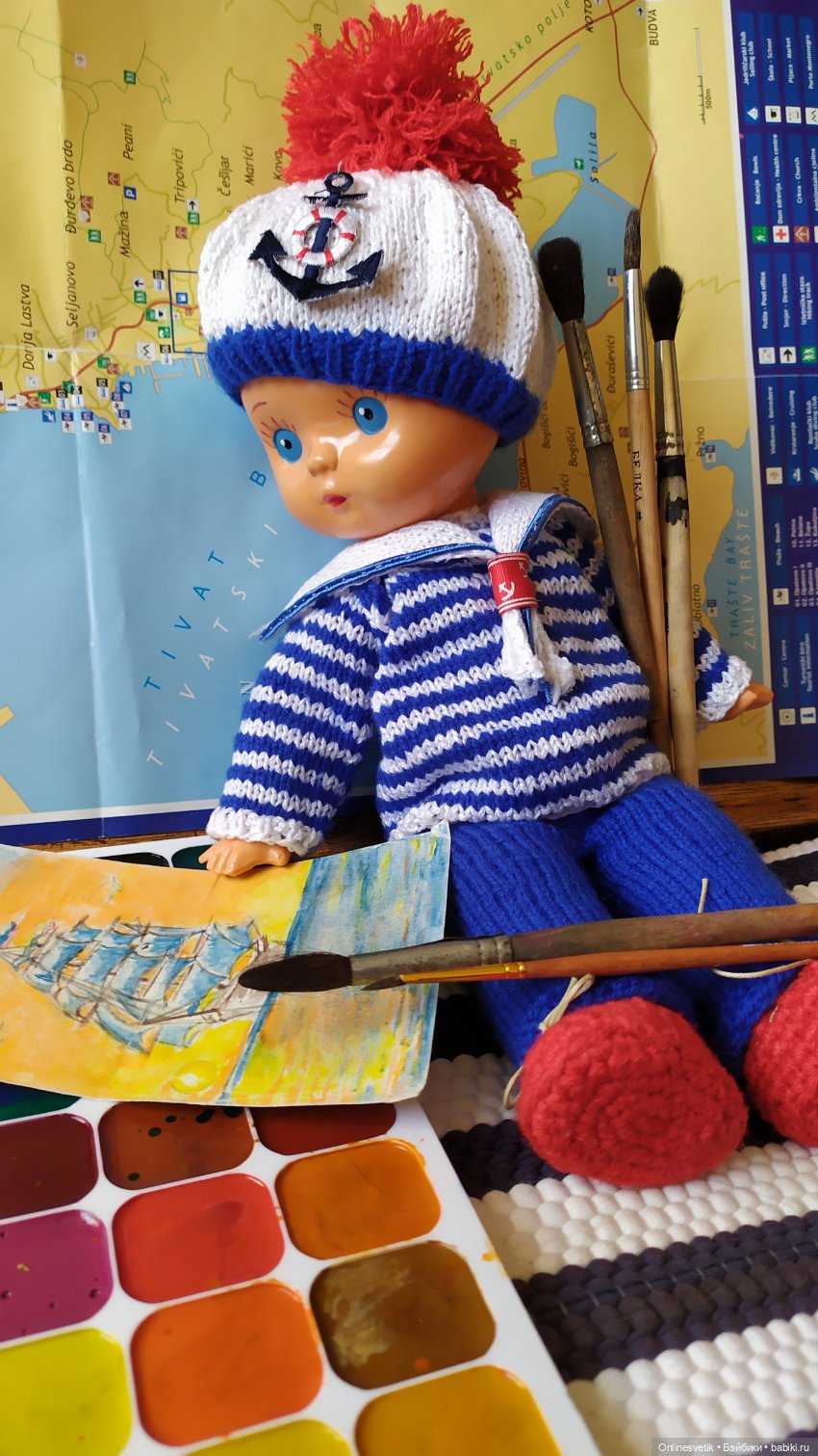 Возвращение Мишки-одессита или Море всегда живет в его сердце