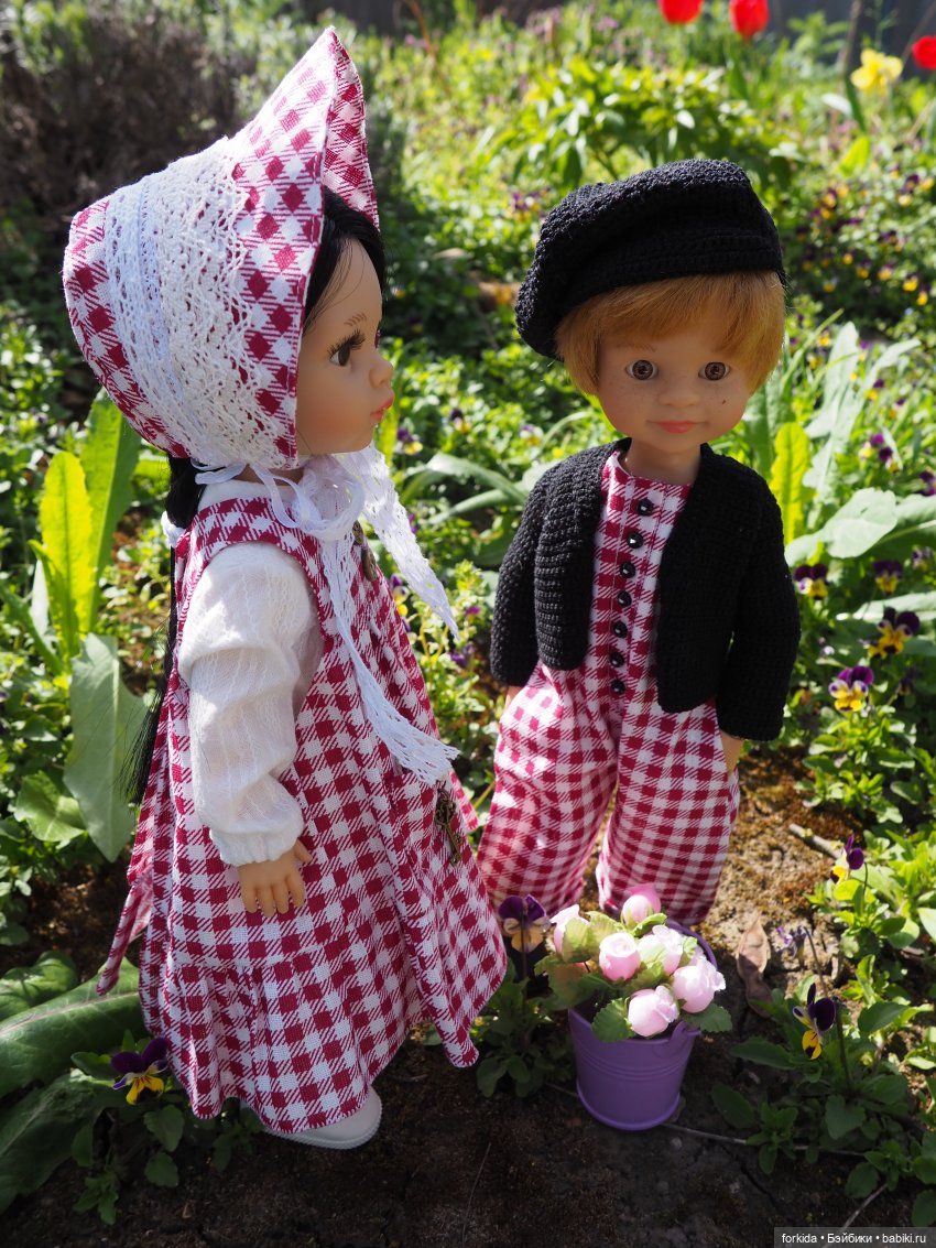 Мини история "Барышня-крестьянка"