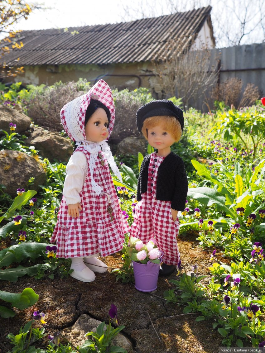 Мини история "Барышня-крестьянка" (фото 6)