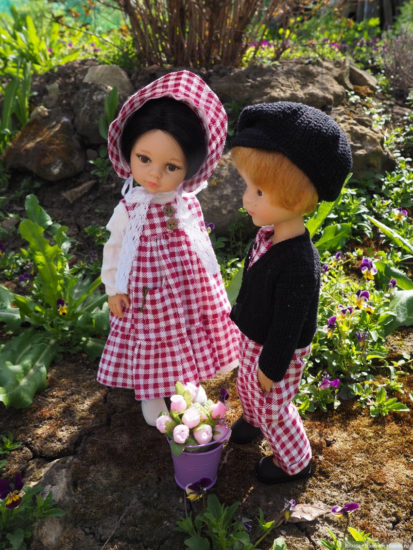 Мини история "Барышня-крестьянка" (фото 8)