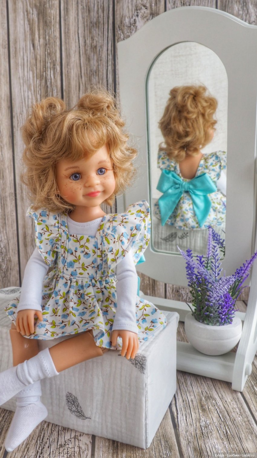 Идеальный образ для Танюшки💙 (фото 3)