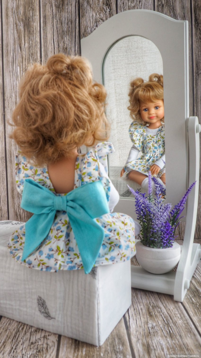 Идеальный образ для Танюшки💙 (фото 4)