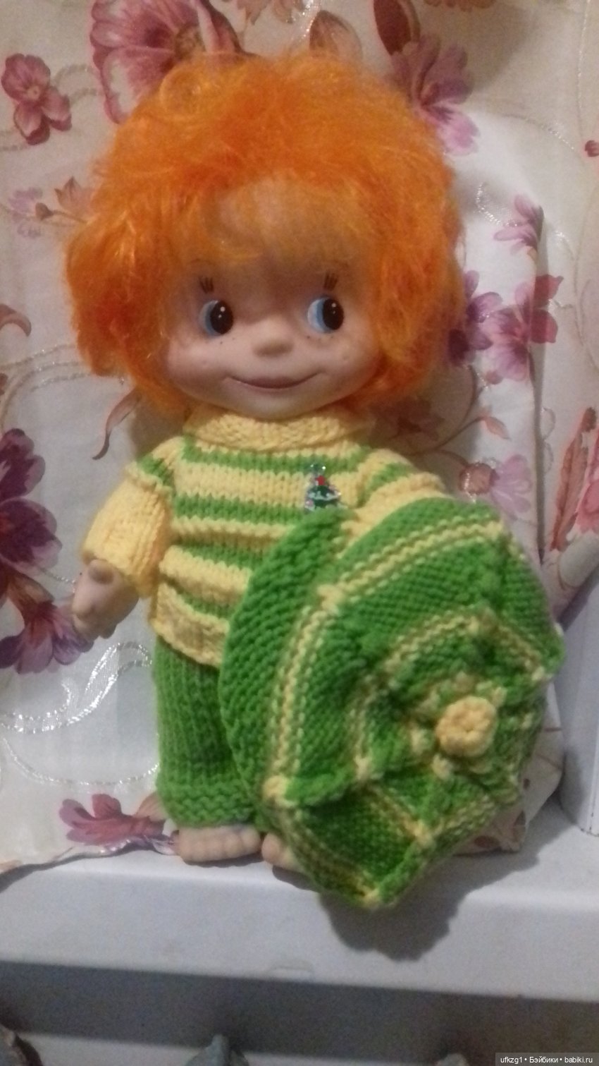 Ванюшка - озорник — Игровые куклы разных производителей (Разное): редкие бренды (фото 2)
