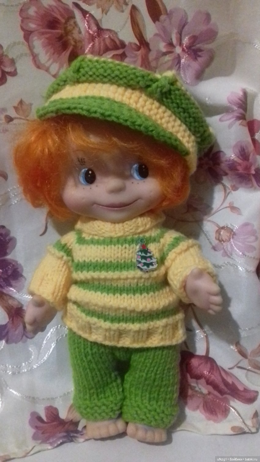 Ванюшка - озорник — Игровые куклы разных производителей (Разное): редкие бренды