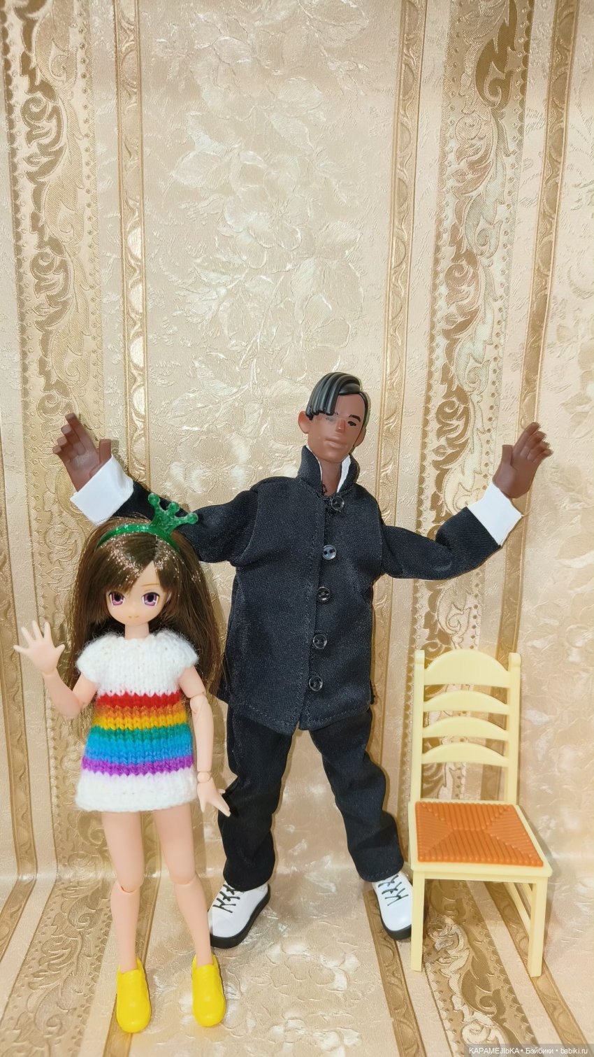 Danser от Come4arts - впечатления | Бэйбики Danser от Come4arts - впечатления (фото 8)